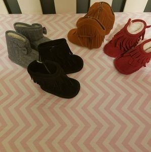 Baby Girl Shoe Bundle
